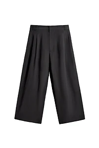 PANTALON DE COSTUME COUPE LARGE DÉCONTRACTÉE