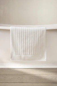 TAPIS DE BAIN VELOURS RAYURES
