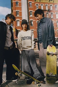 ZOO YORK® X ZARA KNIT JUMPER