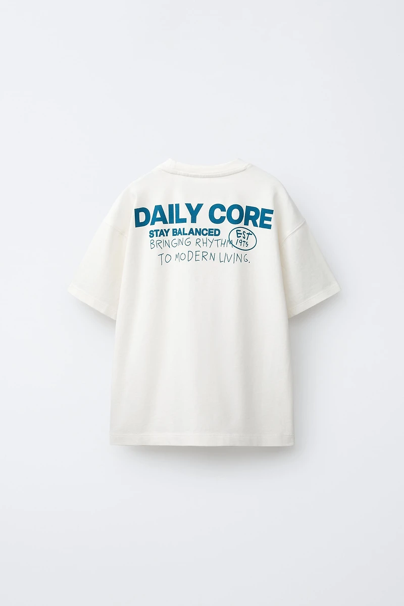 TEXT T-SHIRT