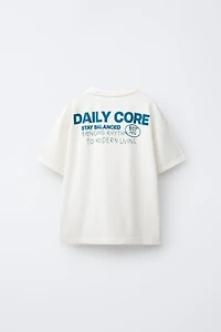 TEXT T-SHIRT