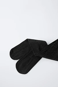 SPARKLY MICROFIBER TIGHTS