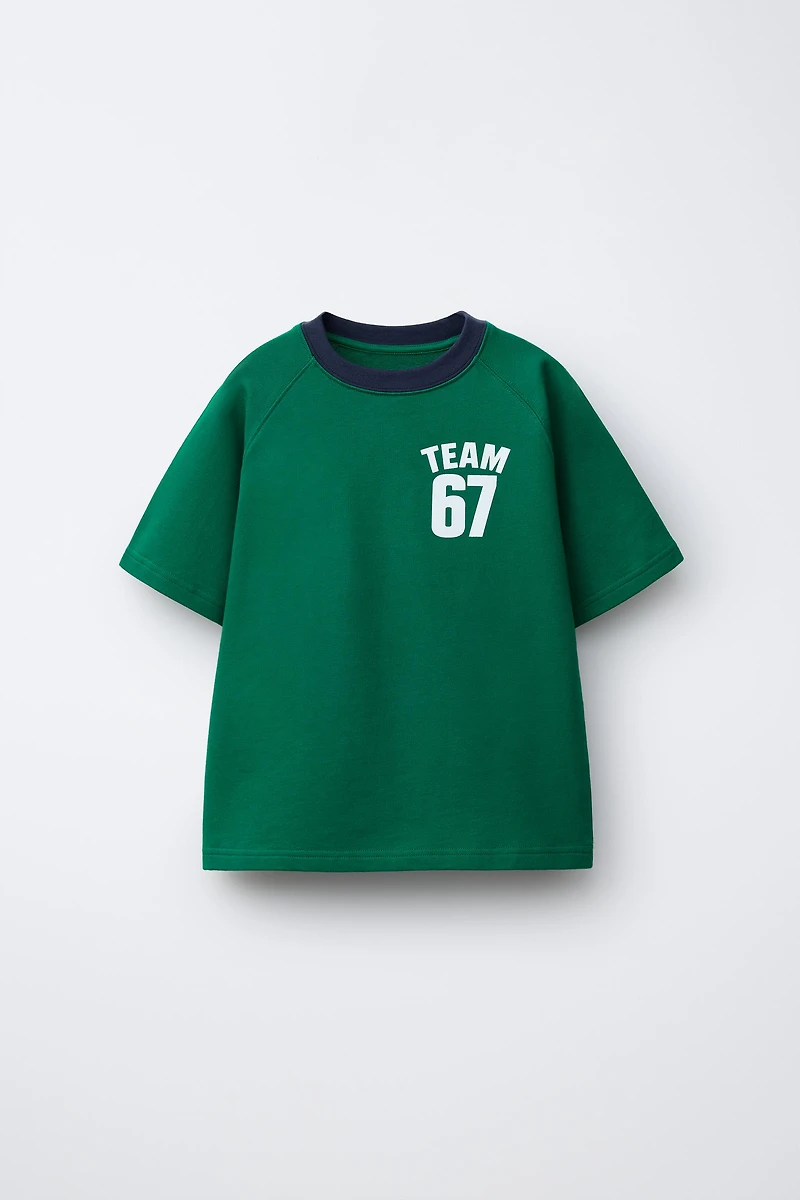 TEAM SIX SEVEN PRINTED T-SHIRT