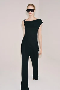 TOP RUSTIQUE ASYMÉTRIQUE
