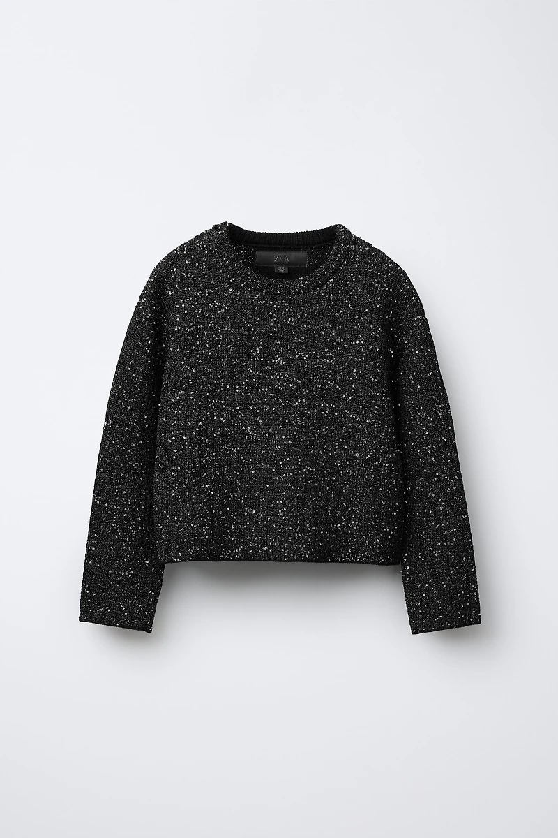 PULL À PAILLETTES