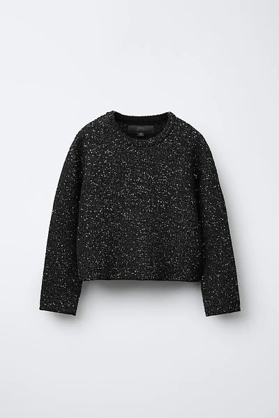 PULL À PAILLETTES