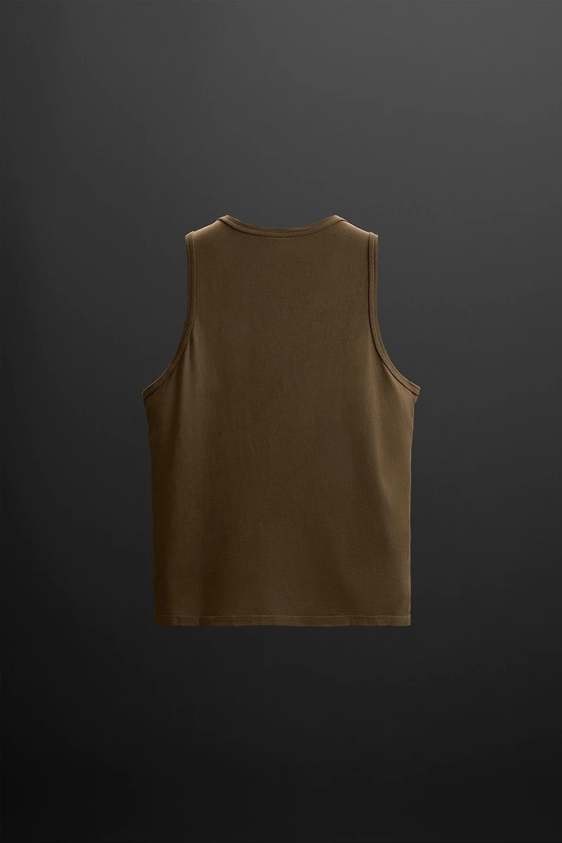 TRAINING TANK TOP