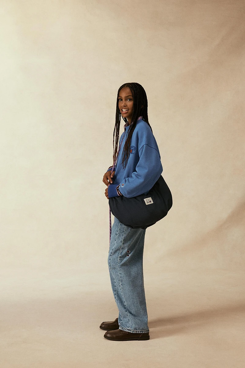 CHAMPION ® X ZARA BARREL JEANS