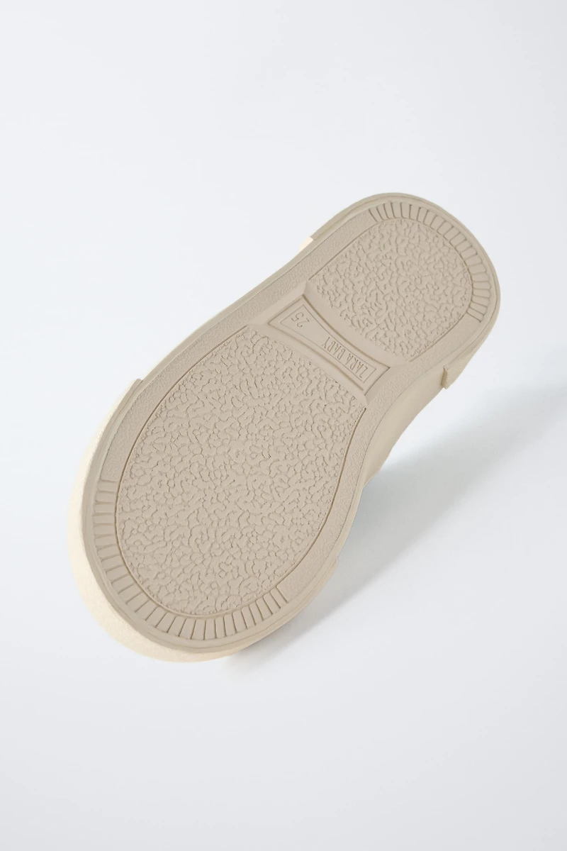 COTTON SNEAKERS