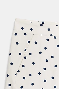 POLKA DOT BARREL PANTS