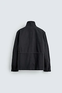 REGULAR FIT COTTON PARKA