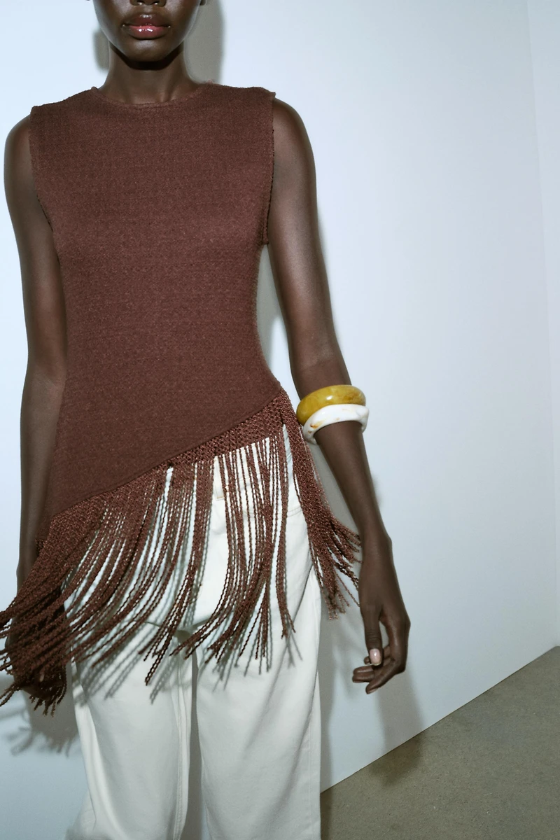 ASYMMETRIC STRUCTURE TOP
