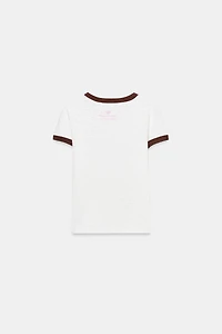 T-SHIRT FLAMÉ HELLO KITTY AND FRIENDS © SANRIO