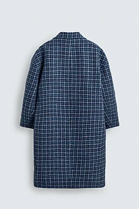 OVERSIZE CHECK COAT HARRY LAMBERT FOR ZARA X DISNEY