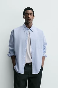 OVERSIZED FIT OXFORD SHIRT