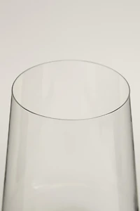 VERRE À VIN CRISTALLIN CONIQUE