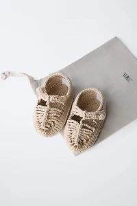 COTTON BOOTIES