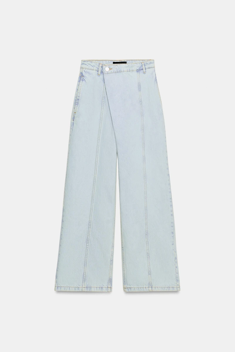 JEAN Z1975 TAILLE BASSE CROISÉ