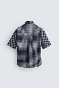 PLAID POCKET SHIRT
