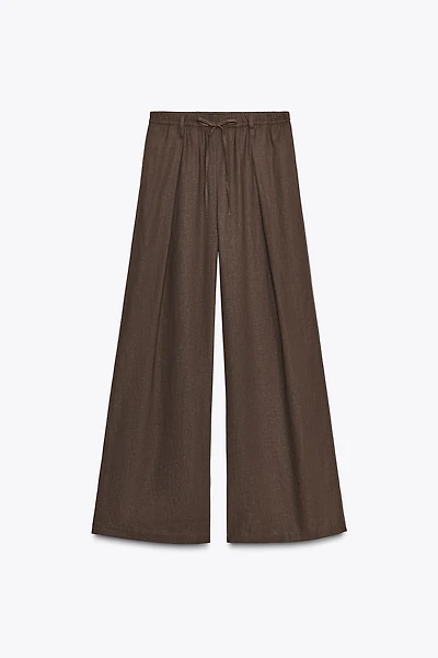 LINEN PANTS