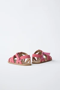 LEATHER FISHERMAN SANDALS