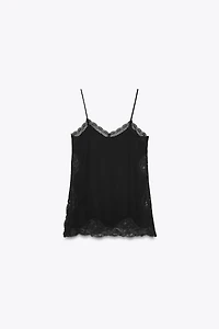 TOP STYLE LINGERIE EN DENTELLE ZW COLLECTION