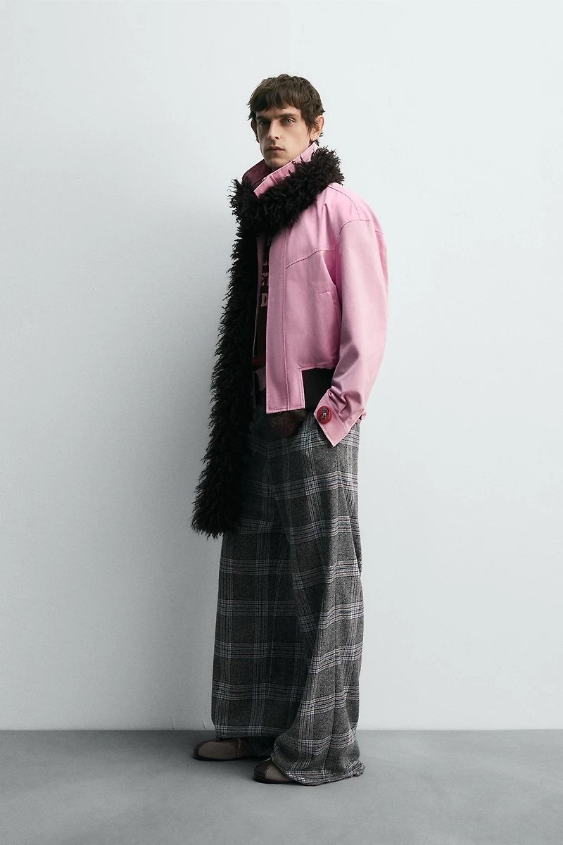 CONTRAST JACKET HARRY LAMBERT FOR ZARA X DISNEY