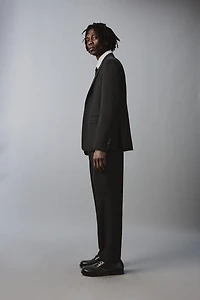 100% WOOL SUIT PANTS