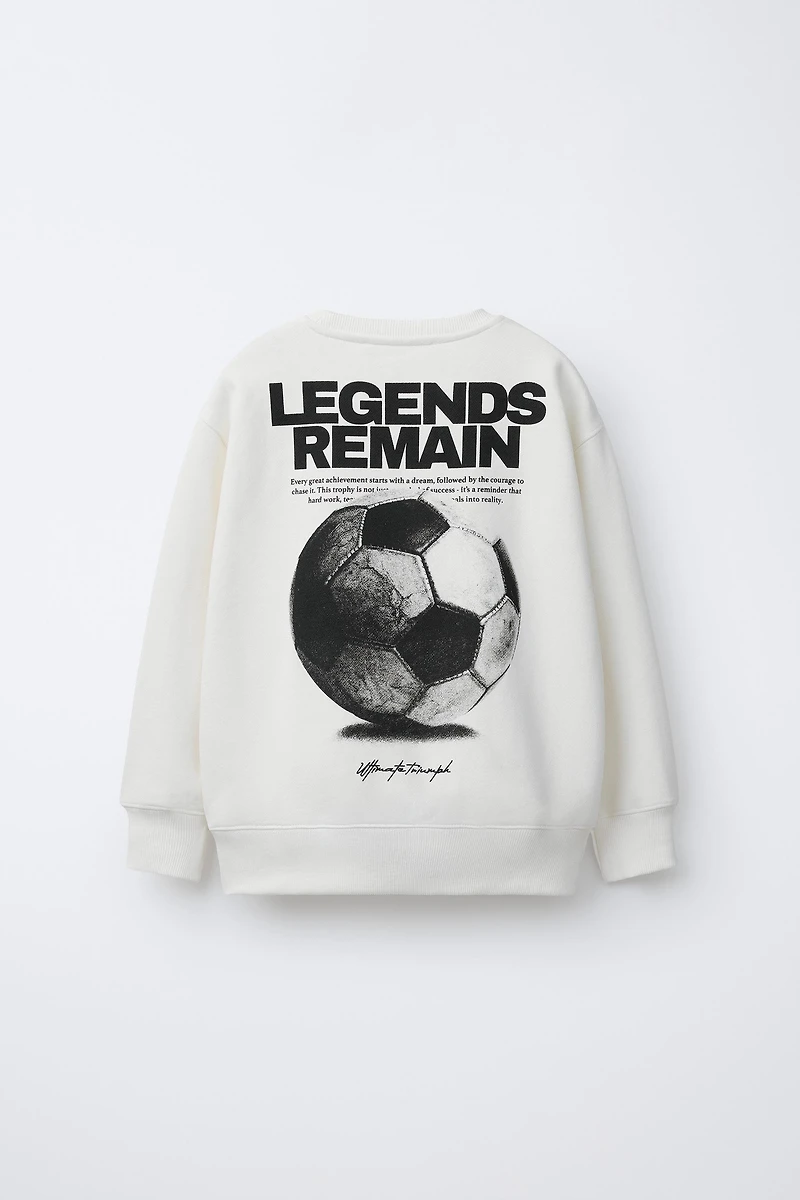 SOCCER SWEATSHIRT