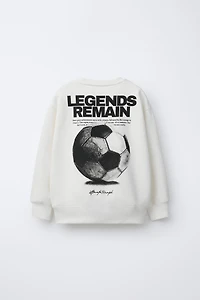 SOCCER SWEATSHIRT