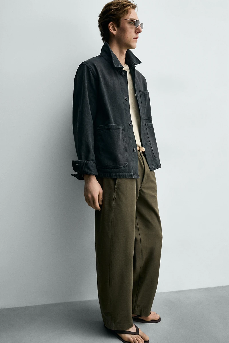 PANTALON COUPE BALLON