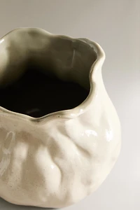 ARTICHOKE CERAMIC VASE