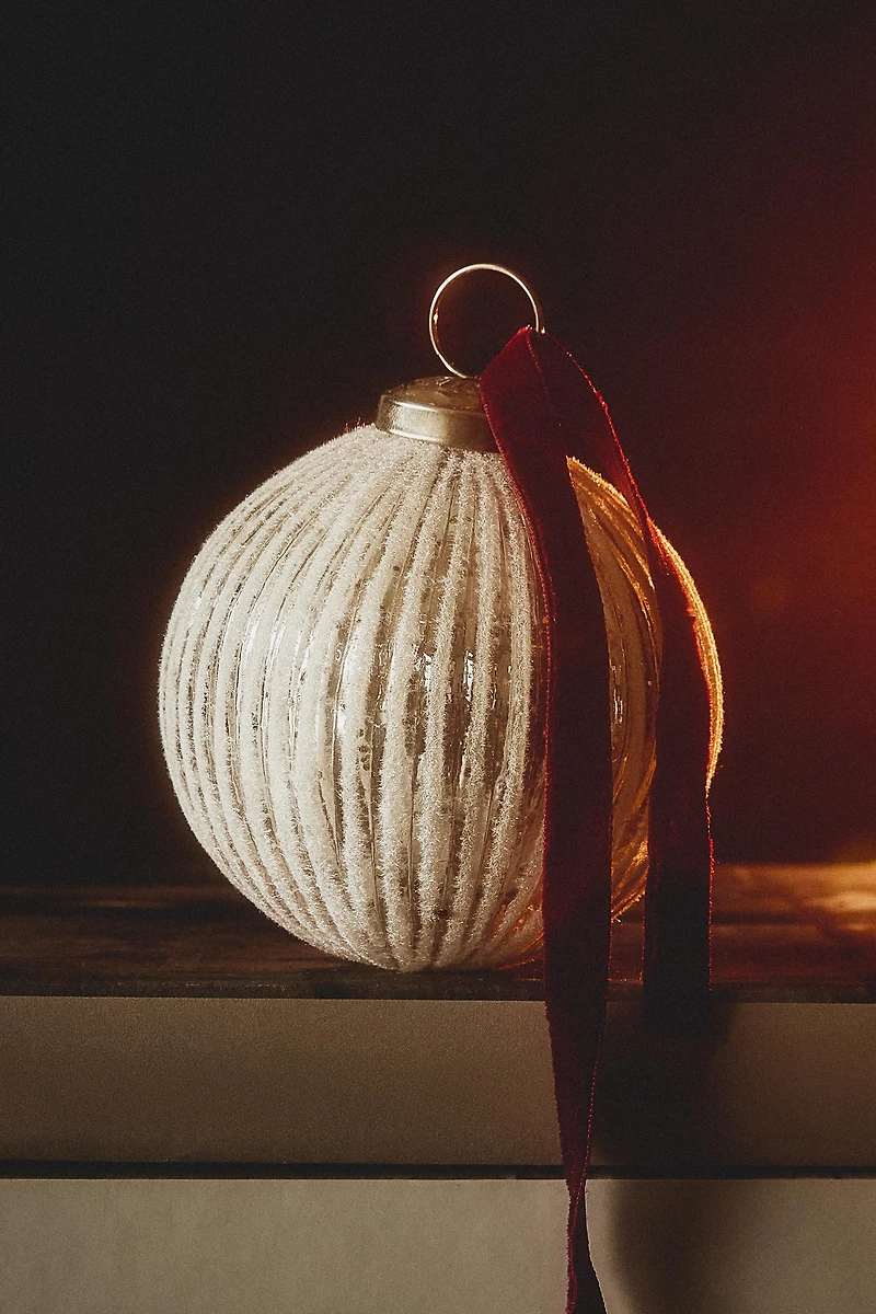 DÉCO SAPIN BOULE NEIGE NOËL