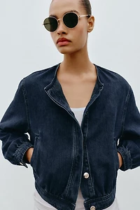 VESTE BOMBER Z1975 EN DENIM