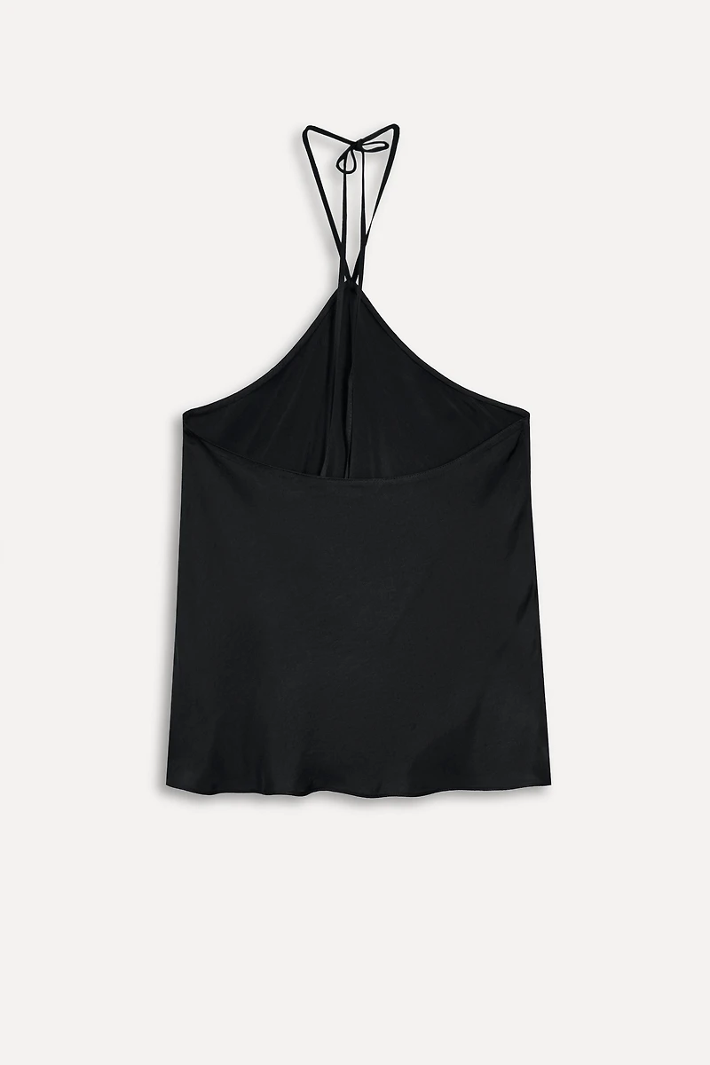 FLOWY CUPRO 50TH ANNIVERSARY TOP