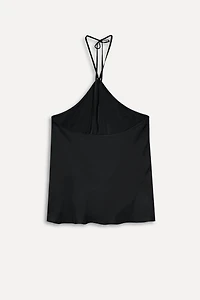 FLOWY CUPRO 50TH ANNIVERSARY TOP