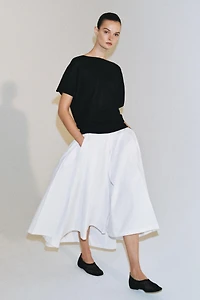 BOAT NECK KNIT TOP