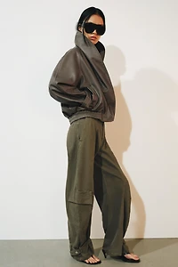 PANTALON BARREL CARGO ZW COLLECTION