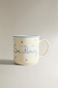 KIDS CERAMIC MR. PÉREZ MUG
