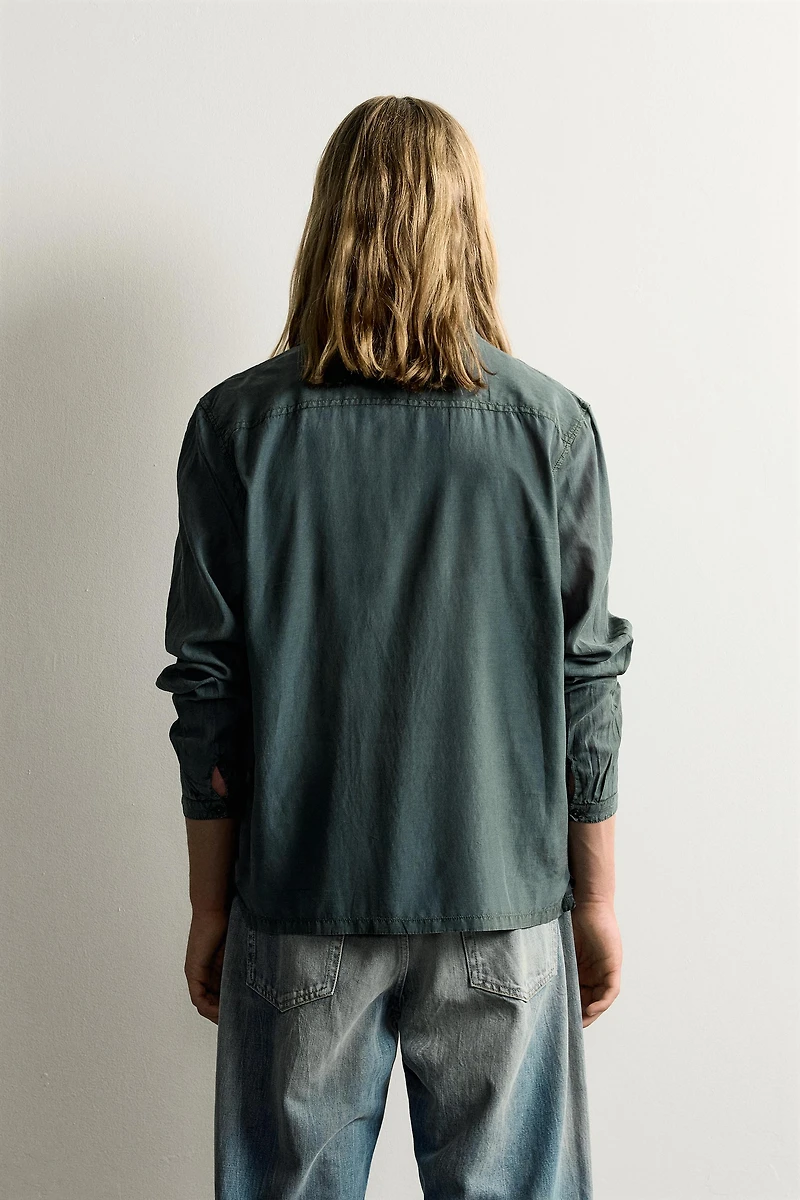 FLUID FROG FASTENING SHIRT