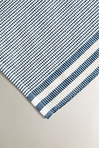 STRIPED INDIVIDUAL TABLECLOTH (PACK OF 2)