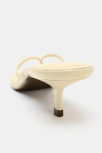 SANDALES KITTEN HEELS