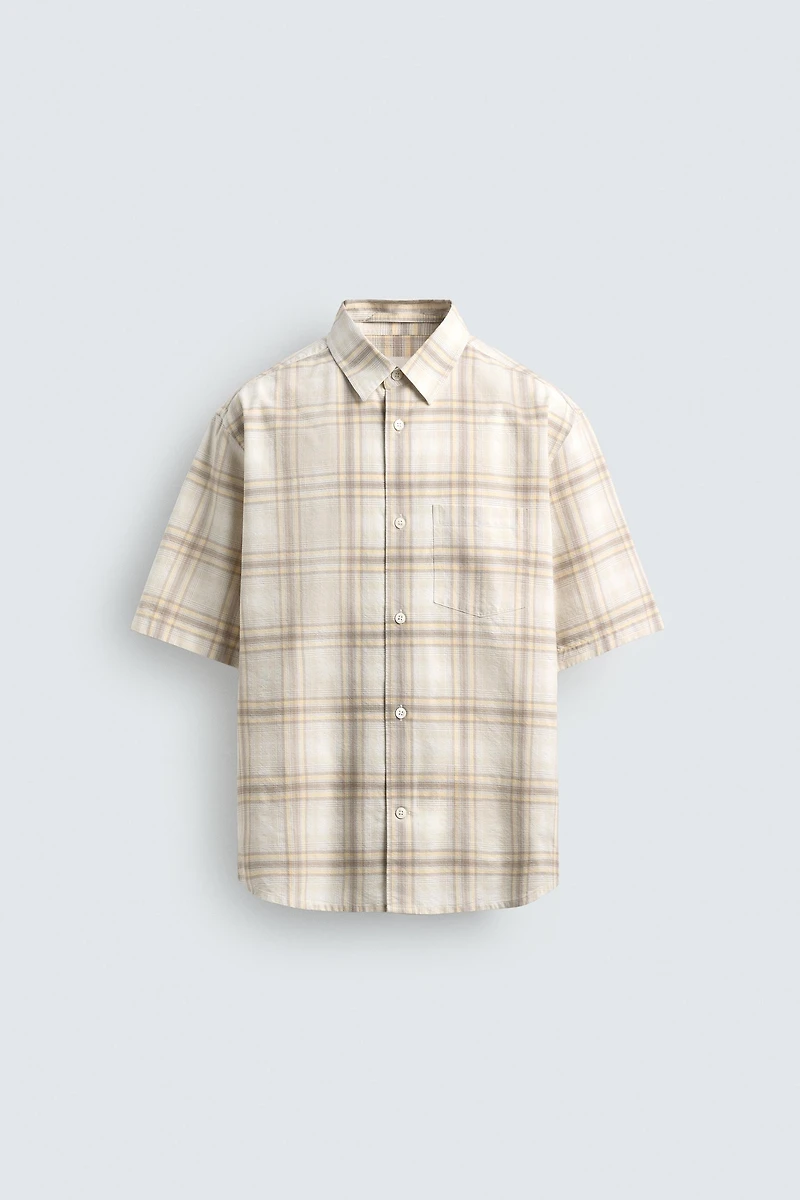 CHEMISE REGULAR FIT À CARREAUX