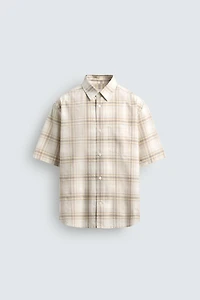 CHEMISE REGULAR FIT À CARREAUX