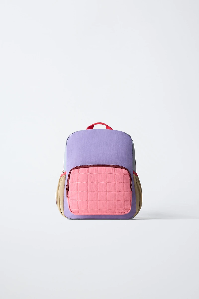 QUILTED BACKPACK