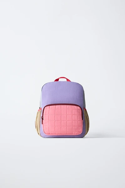 QUILTED BACKPACK