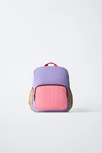 QUILTED BACKPACK