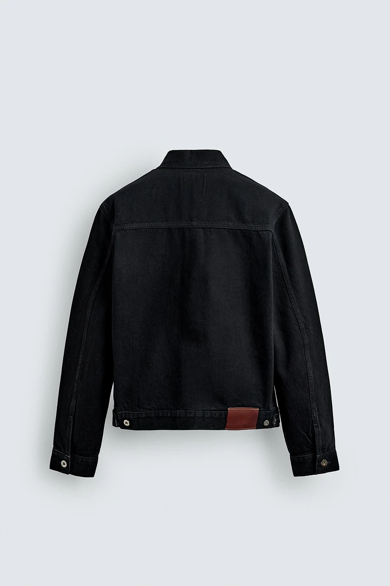 BASIC DENIM JACKET