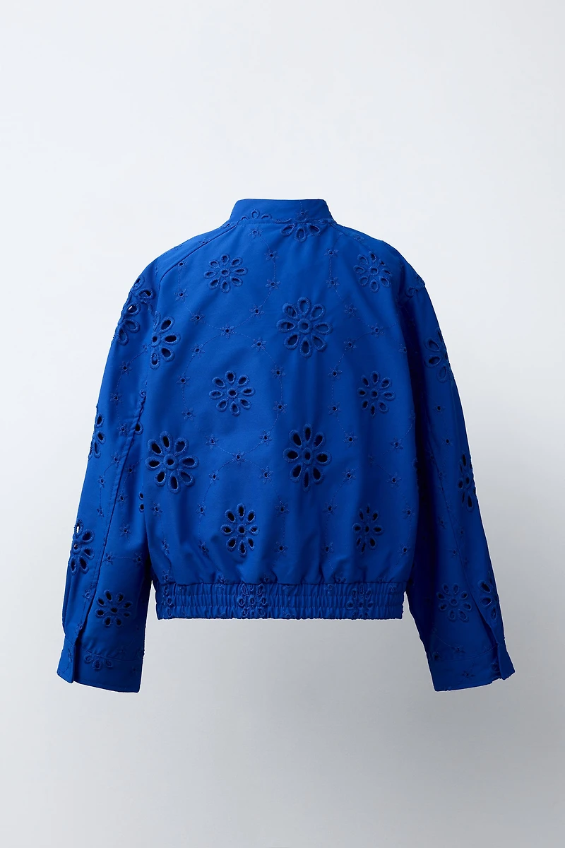 SWISS EMBROIDERY JACKET