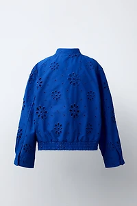 SWISS EMBROIDERY JACKET